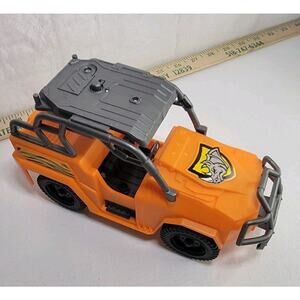 Chap Mei Dino Valley Orange Off Road Jeep Works Vehicle Tested